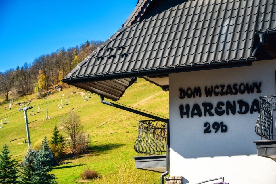 Dom Wczasowy HARENDA Zakopane Wgory Pl