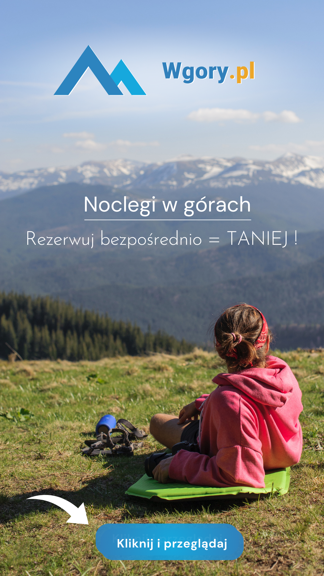 Noclegi w Górach? Rezerwuj na wGory.pl