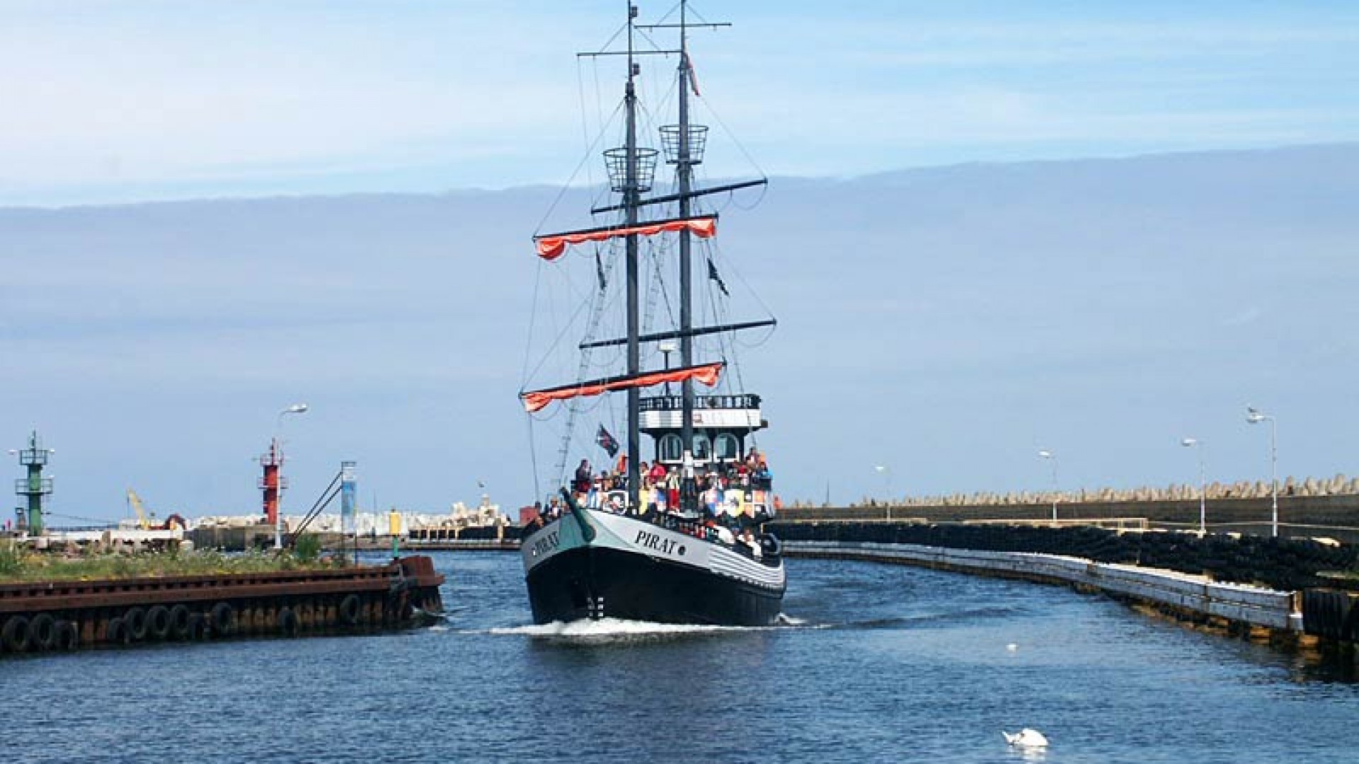 Pirat - Statek wycieczkowy w Kołobrzegu