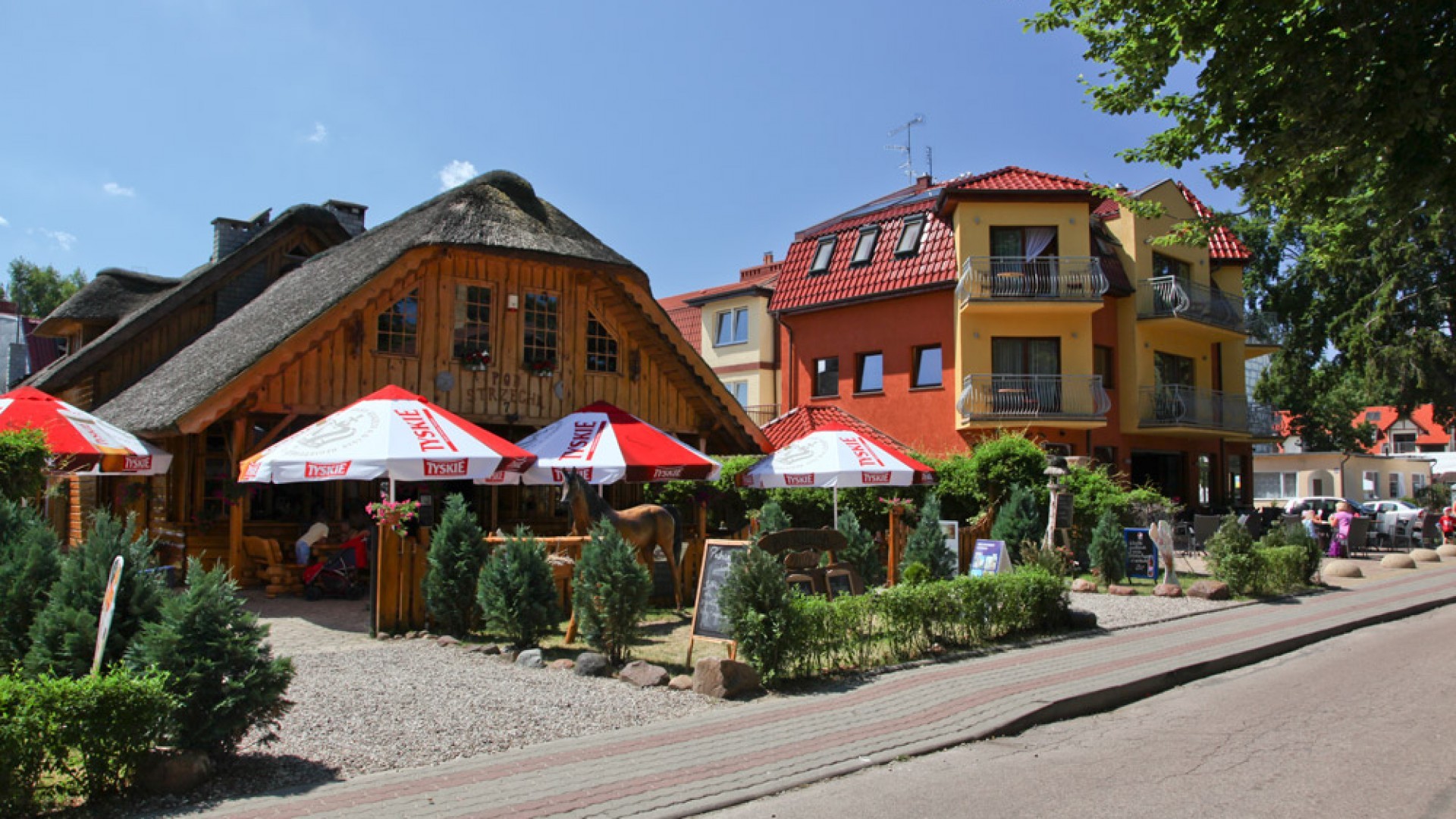 Centrum Łukęcina
