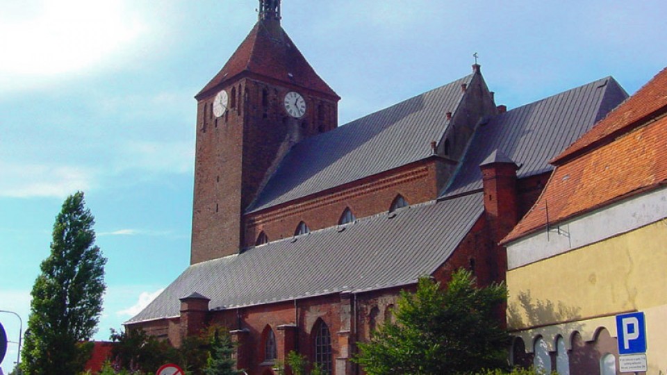 Darłowo - Kościół Mariacki