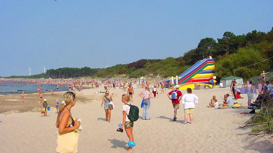 Darłówko - plaża wschodnia