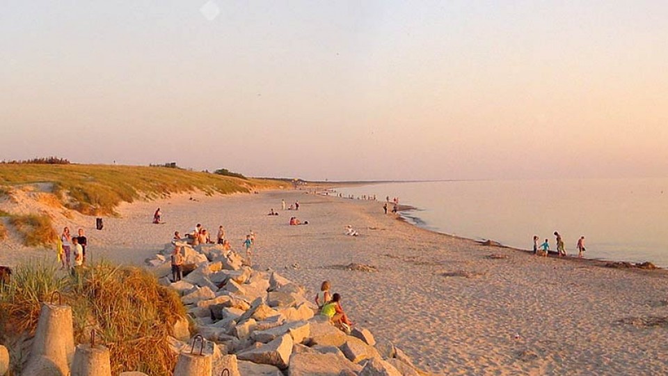 Darłówko - plaża zachodnia