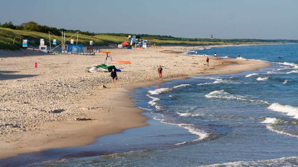 Darłówko - plaża