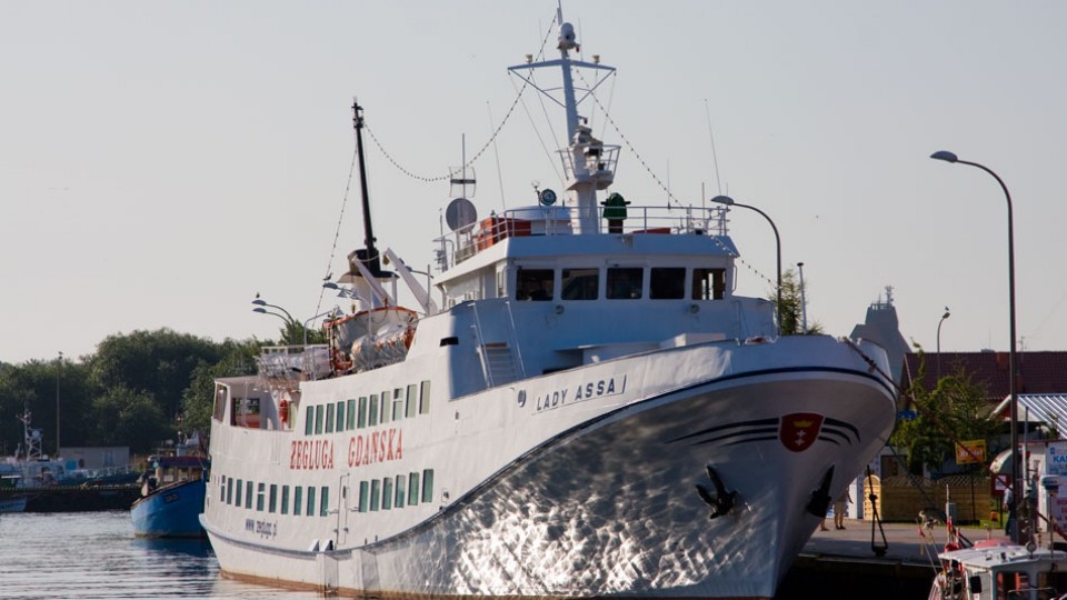 port w Darłówku - rejsy na Bornholm