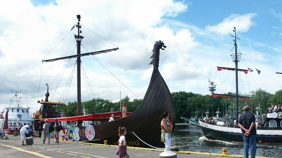 Wiking - Statek wycieczkowy w Kołobrzegu