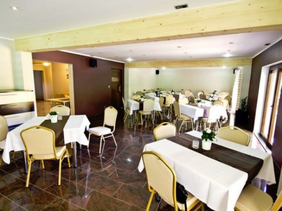 Restauracja w Hotelu Saracen
