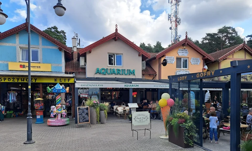 Smażalnia Ryb Aquarium