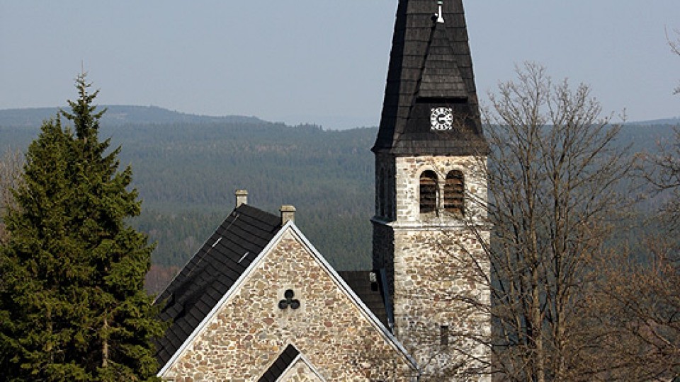 Zieleniec kościół Św. Anny