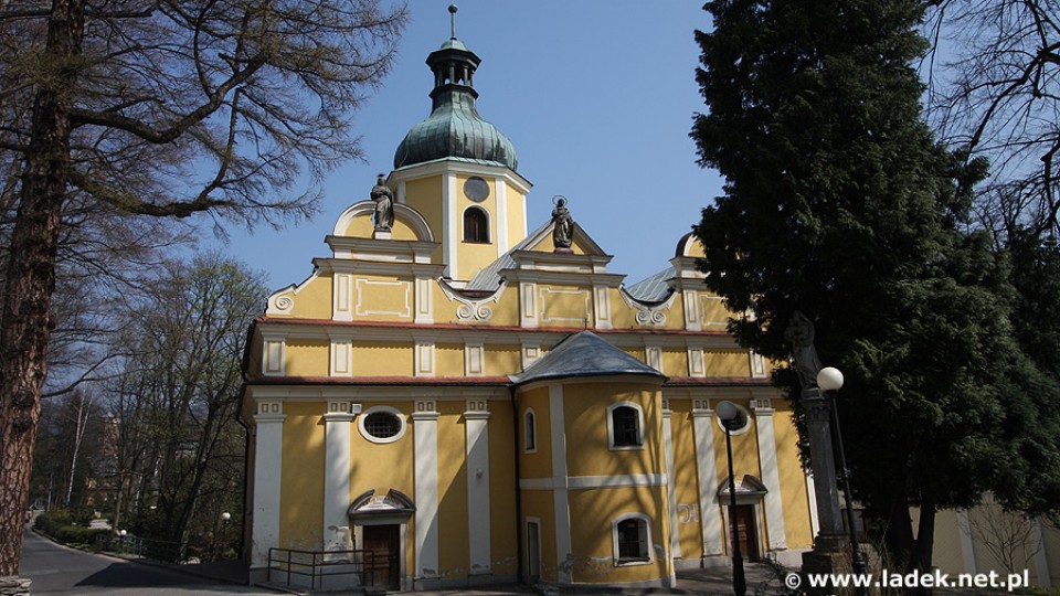 Kaplica w Parku Zdrojowym w Lądku-Zdroju