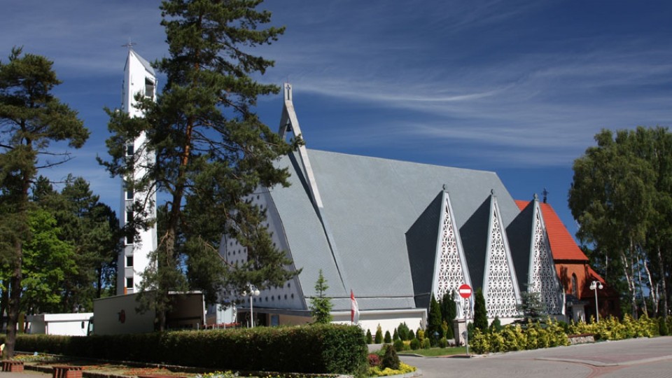 Władysławowo, kościół we Władysławowie