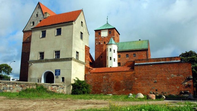 Zamek Książąt Pomorskich w Darłowie