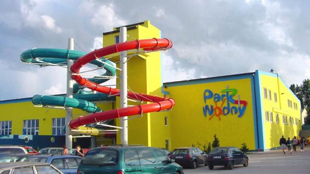 Aquapark - Darłówko