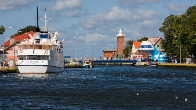 port w Darłówku