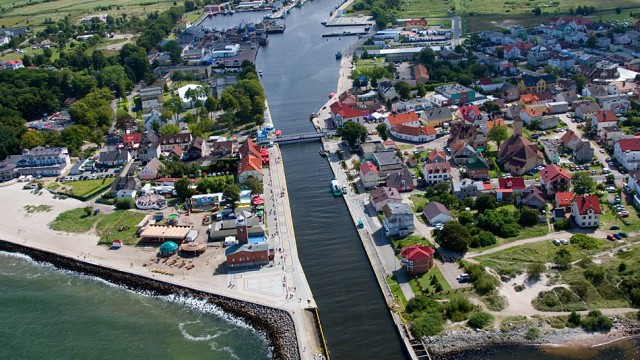 port w Darłówku