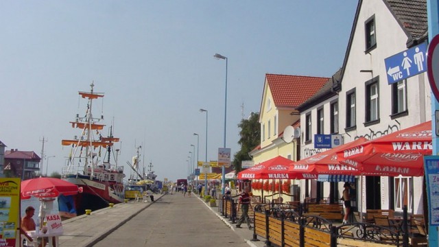 Darłowo, port w Darłówku
