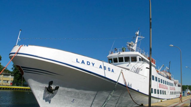 Lady Assa - rejsy na Bornholm
