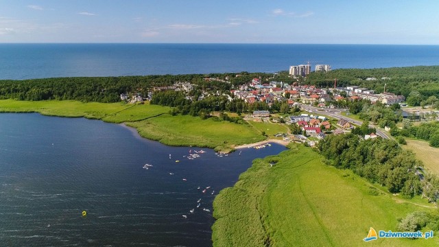 Jezioro - Zatoka Wrzosowska