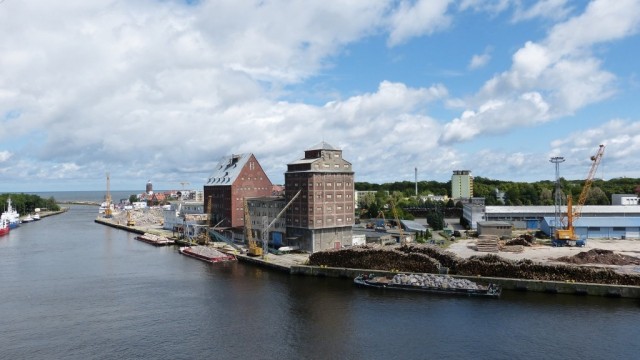 Port handlowy w Kołobrzegu