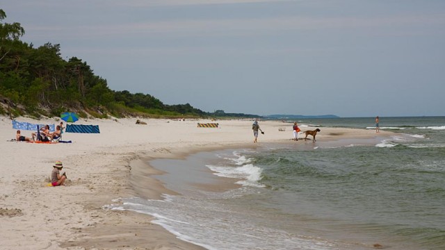 Jastarnia plaża