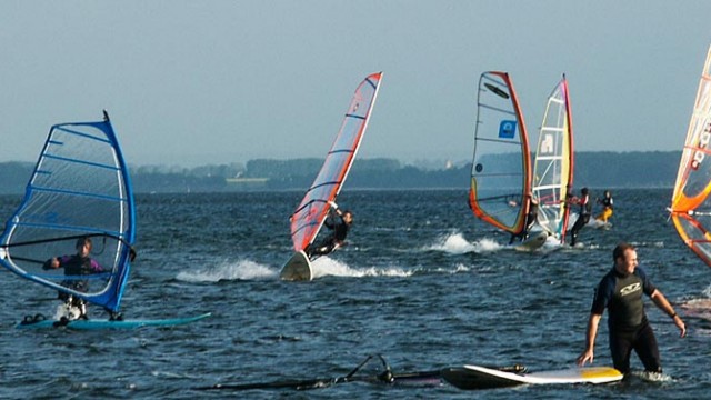 Jastarnia - windsurfing