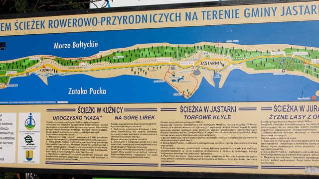 Mapa ścieżek rowerowych