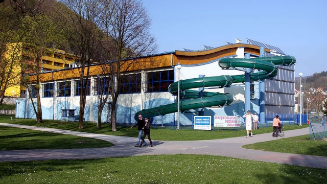 Kudowa - Park Wodny