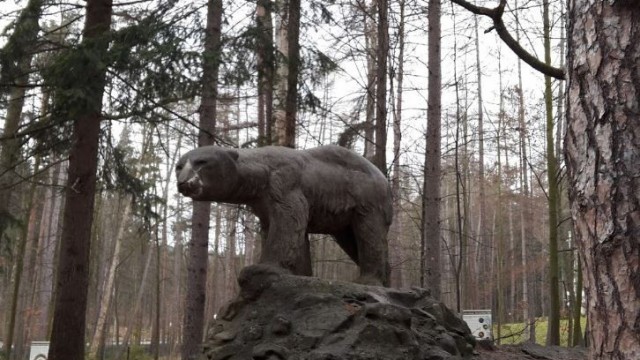 Rzeźba Niedźwiedzia Polarnego