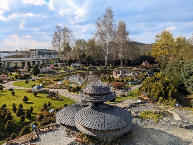 Atrakcja Park Miniatur Zabytków Dolnego Śląska