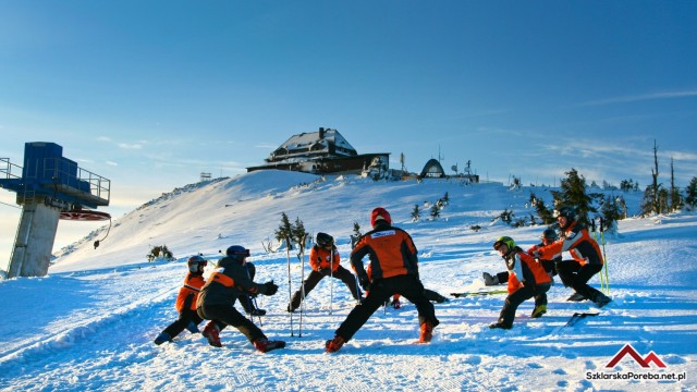 Szkoły narciarskie, wypożyczalnie sprzętu zimowego i serwis sprzętu