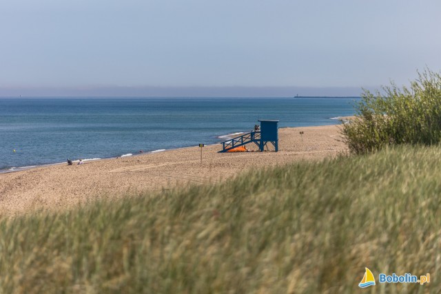 Plaża w Bobolinie