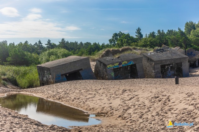 Bunkry w Bobolinie