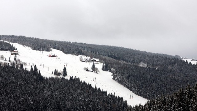 SkiResort CERNA HORA - PEC