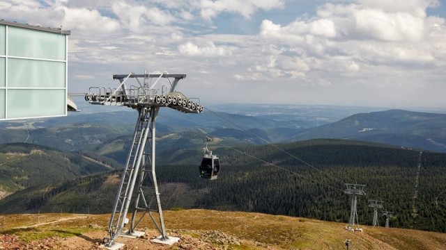 Kolej gondolowa na Śnieżkę