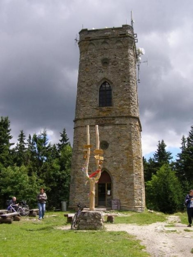 Wieża widokowa Žalý