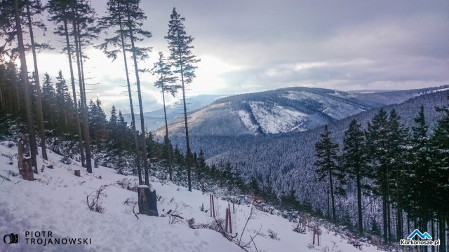 Widoki spod Kravi hory