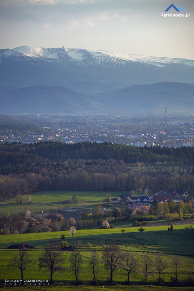 Wiosenne zdjęcia Karkonoszy