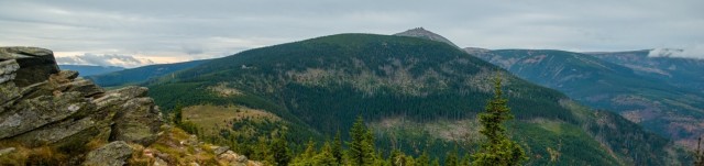 Skalny Stół w jesiennej szacie