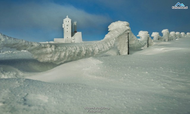 Uroki zimy na Szrenicy