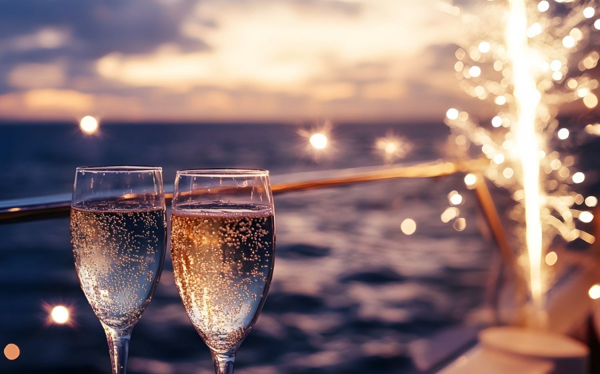 Nowy Rok nad morzem – niezapomniany Sylwester w Jastrzębiej Górze!