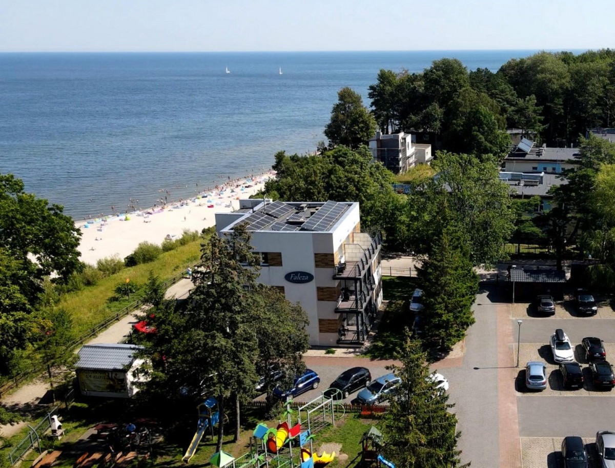 Jastrzębia Góra Ośrodki Wczasowe nad Morzem
