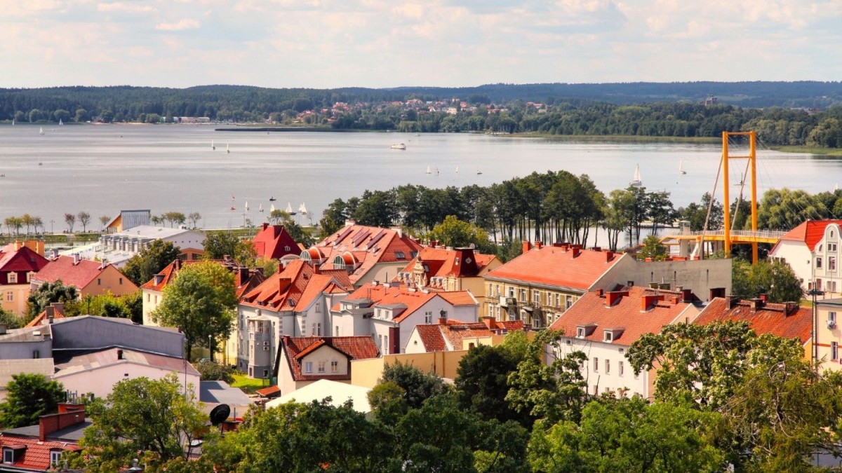 Giżycko – serce Mazur i stolica żeglarzy