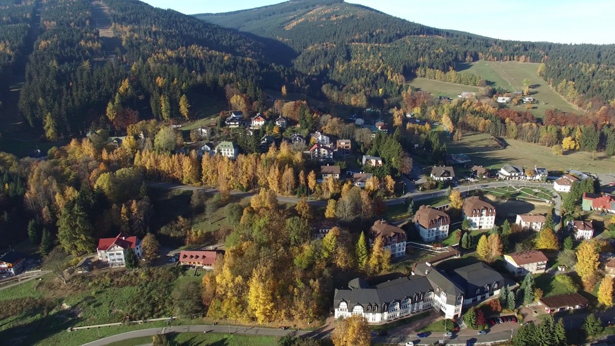 Jańskie Łaźnie noclegi w czeskich Karkonoszach.