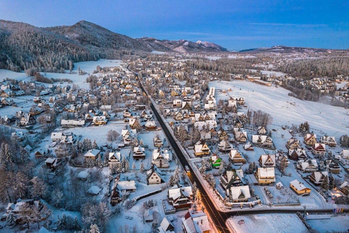Zakopane – zarezerwuj nocleg w Zakopanem