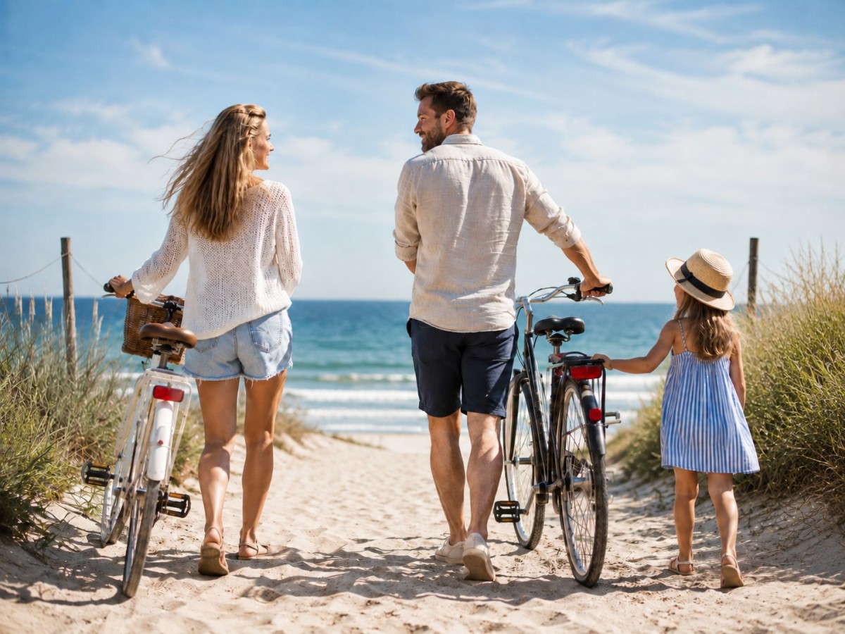 Boże Ciało nad morzem – rodzinny wypoczynek na plaży podczas długiego weekendu
