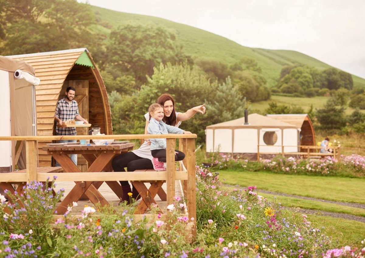 Kempingi, pola namiotowe w Szklarskiej Porębie – góry na wyciągnięcie ręki