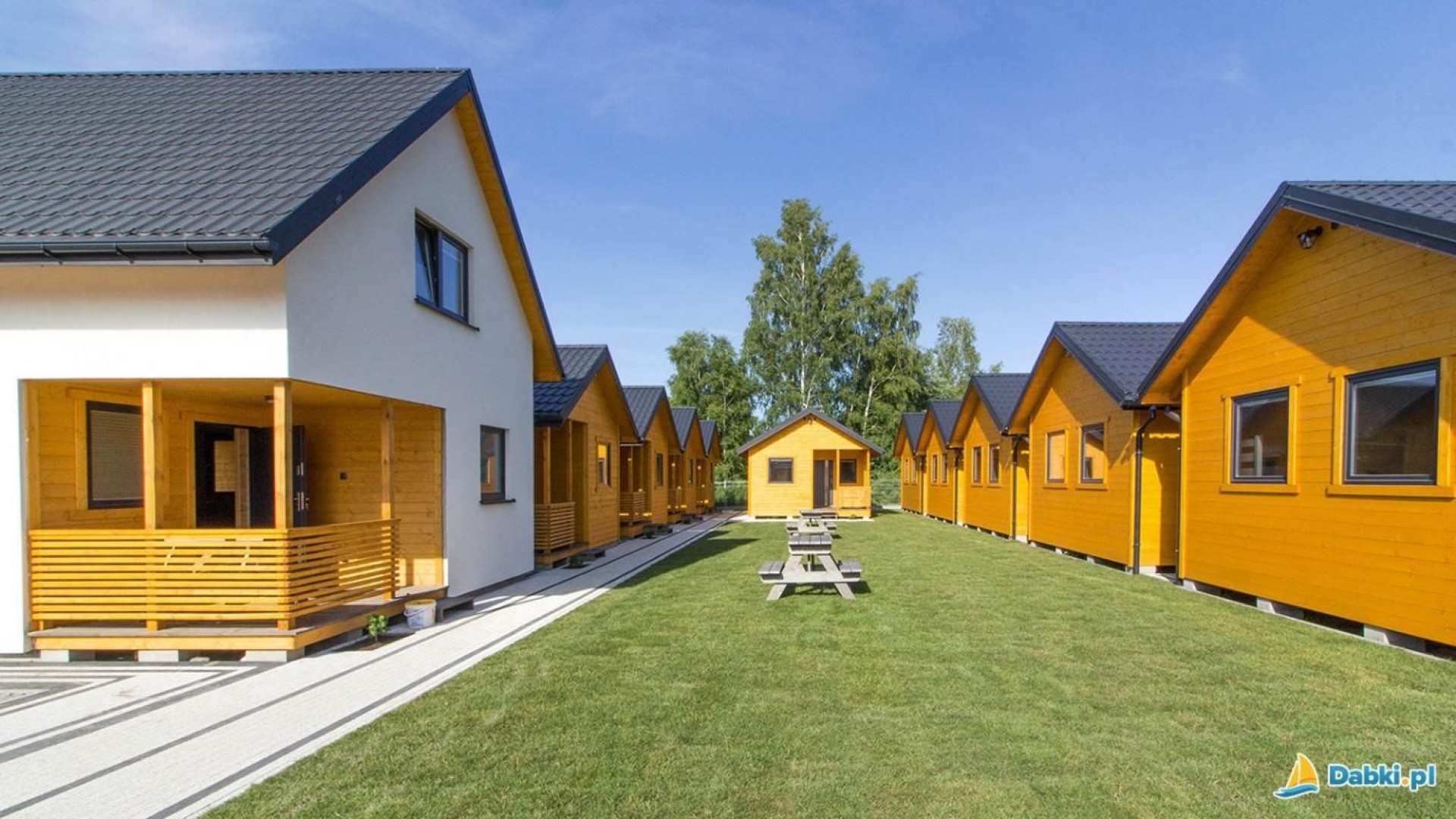 Domki NADMORSKI ZAKĄTEK
