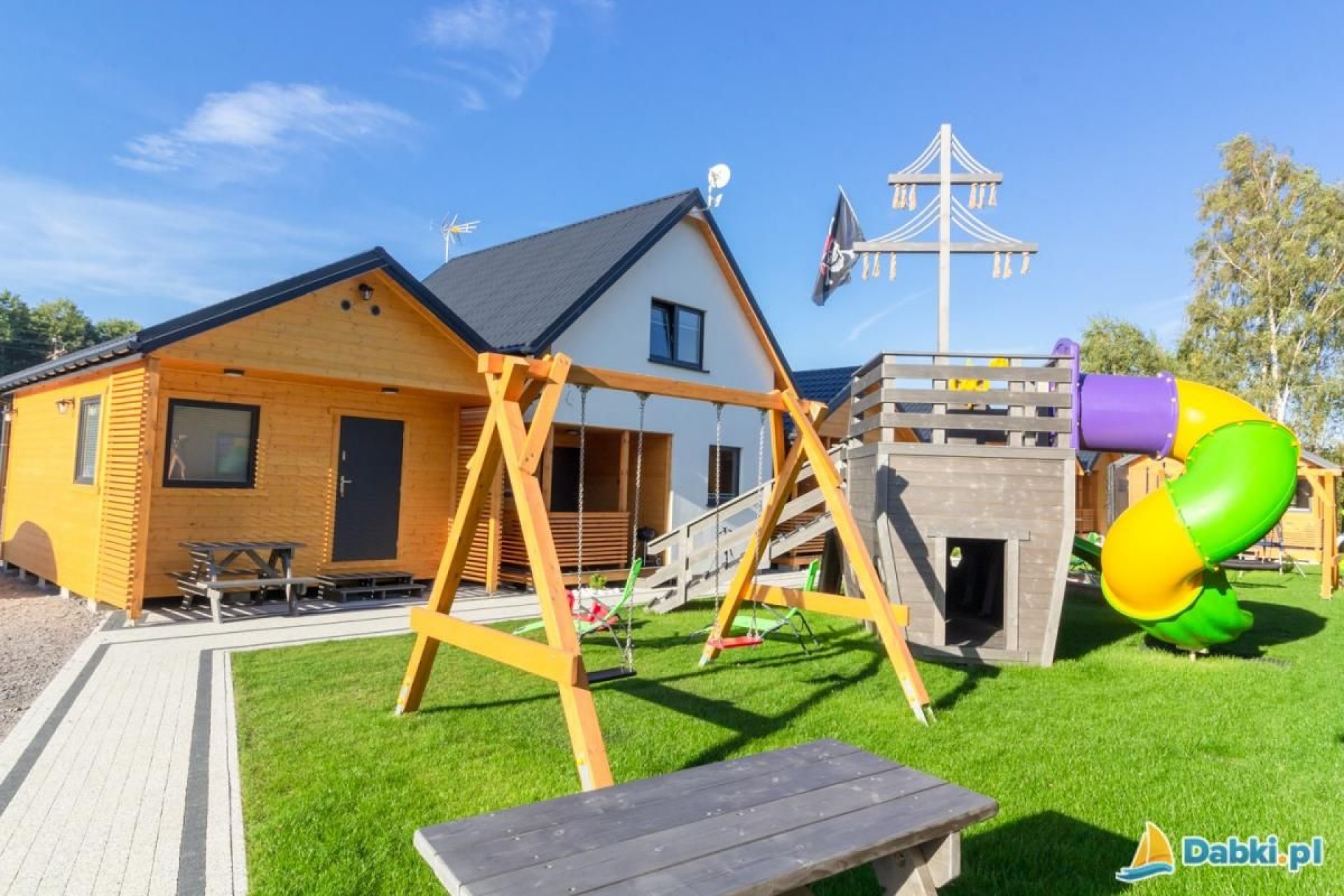 Domki NADMORSKI ZAKĄTEK