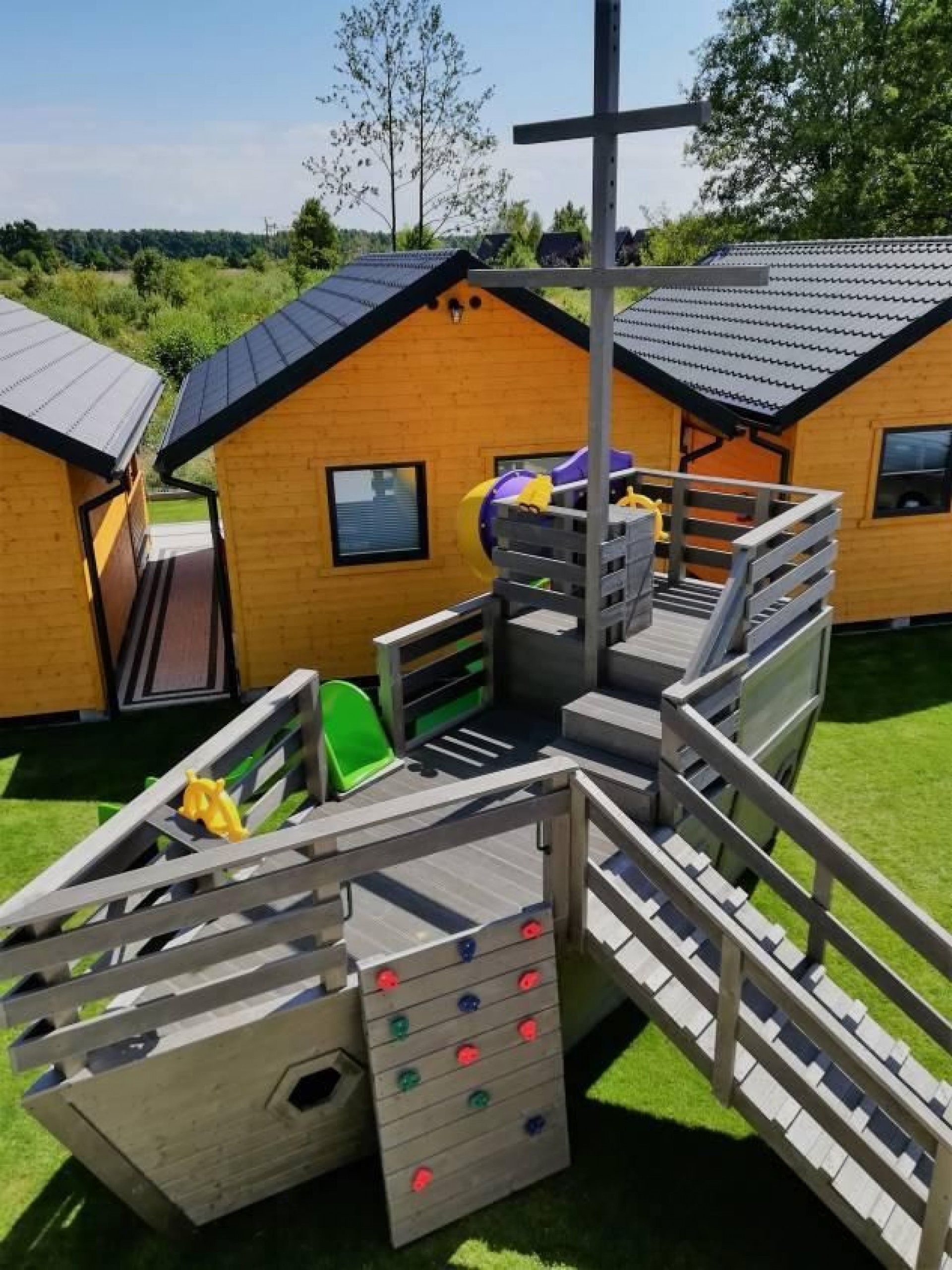 Domki NADMORSKI ZAKĄTEK