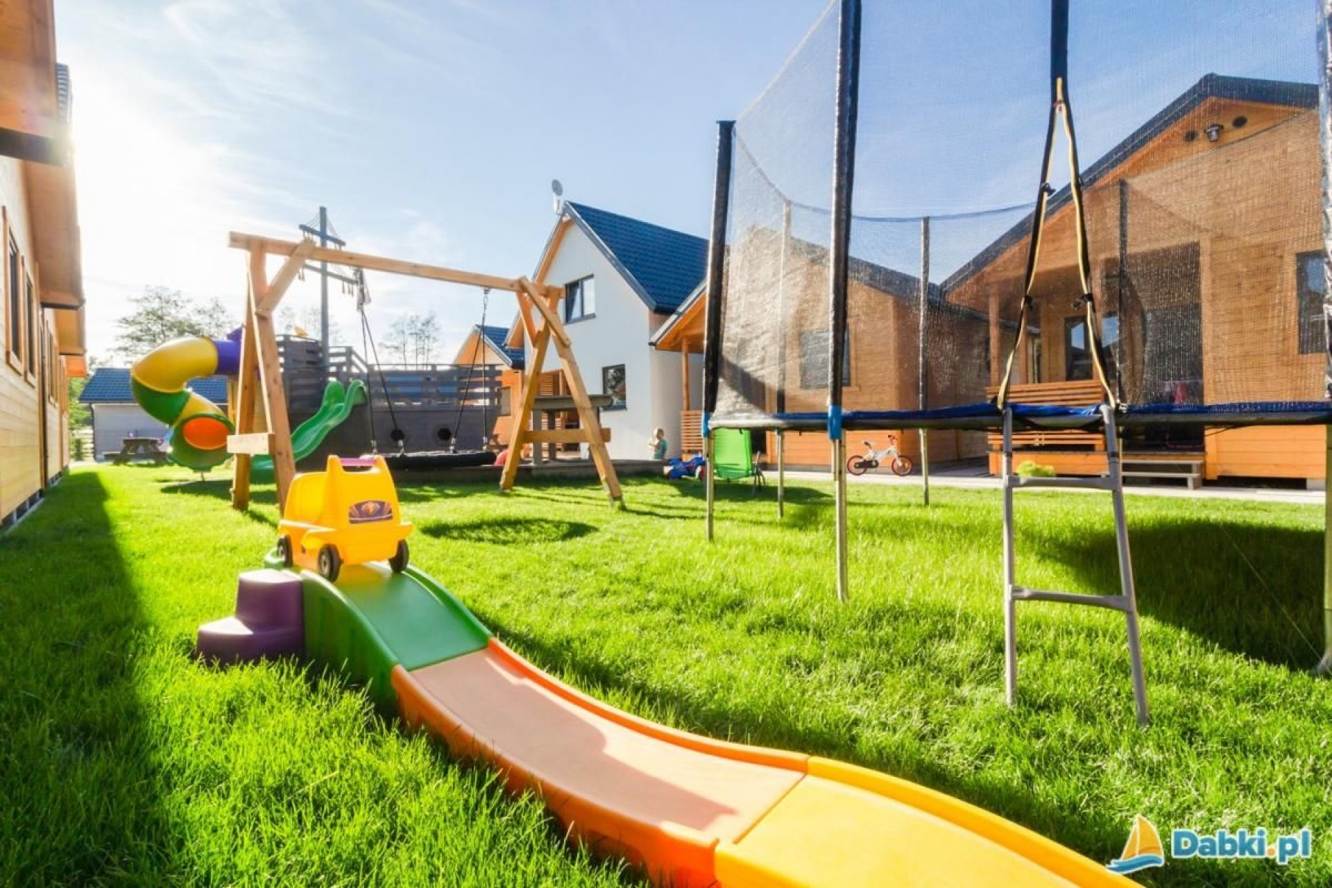 Domki NADMORSKI ZAKĄTEK